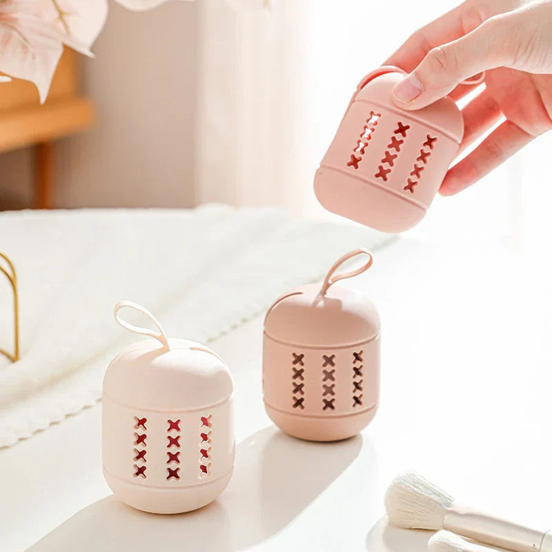 Makeup Sponge Holder Blender Drying Rack Stand