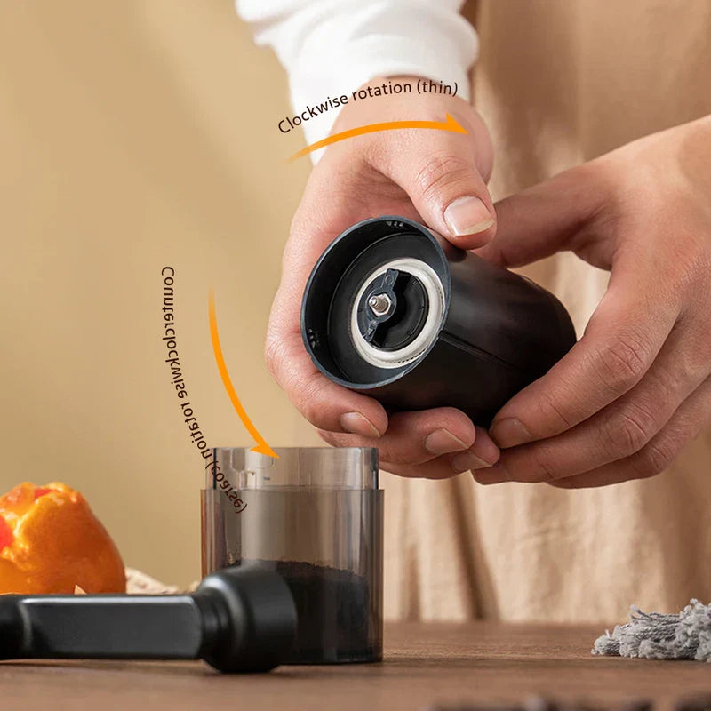 Manual Burr Coffee Bean Grinder