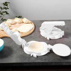 Manual Dumpling Skin Press Wrapper Mold Dough Maker