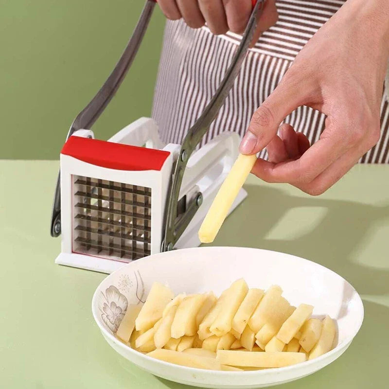Manual French Fry Potato Cutter