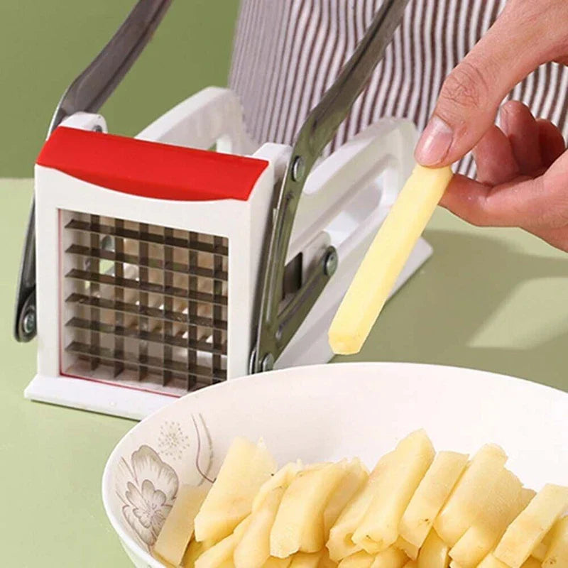 Manual French Fry Potato Cutter