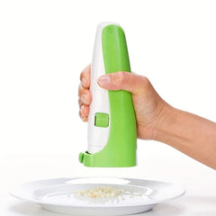 Manual Garlic Press Twist Mincer Crusher