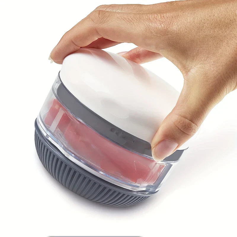 Manual Garlic Twist Crusher Mincer Press Tool