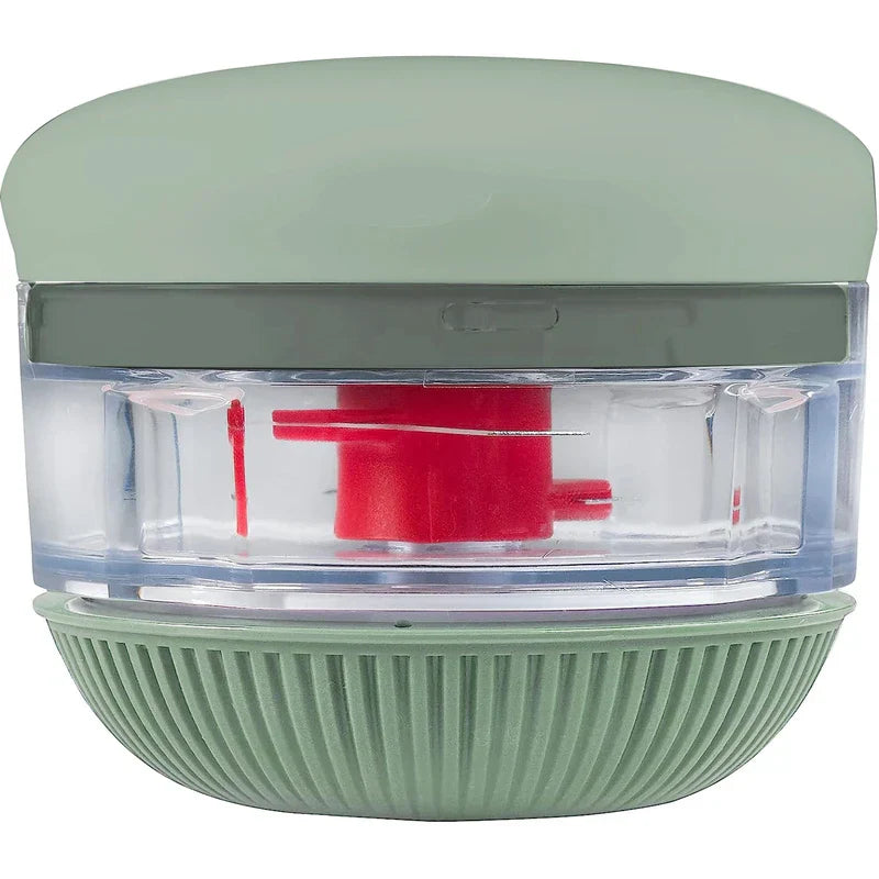Manual Garlic Twist Crusher Mincer Press Tool