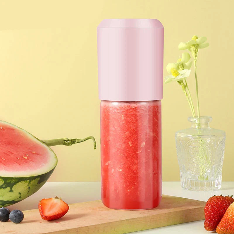 Manual Glass Citrus Juicer Cup