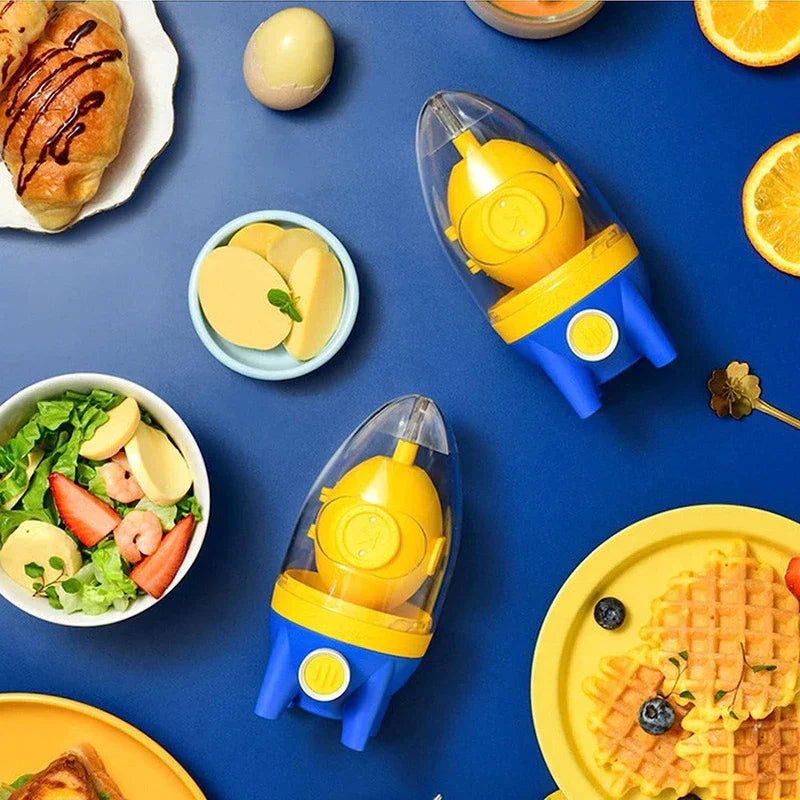 Manual Golden Egg Maker Scrambler Shaker Spinner