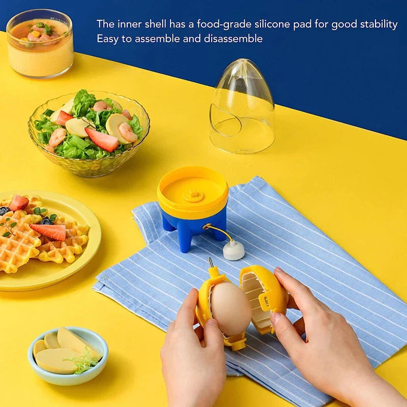 Manual Golden Egg Maker Scrambler Shaker Spinner
