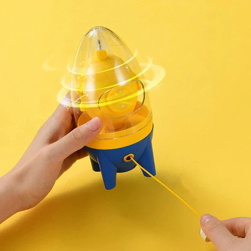 Manual Golden Egg Maker Scrambler Shaker Spinner
