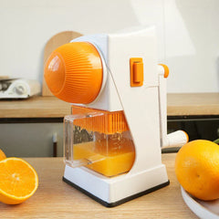 Manual Hand Crank Fruit Juicer