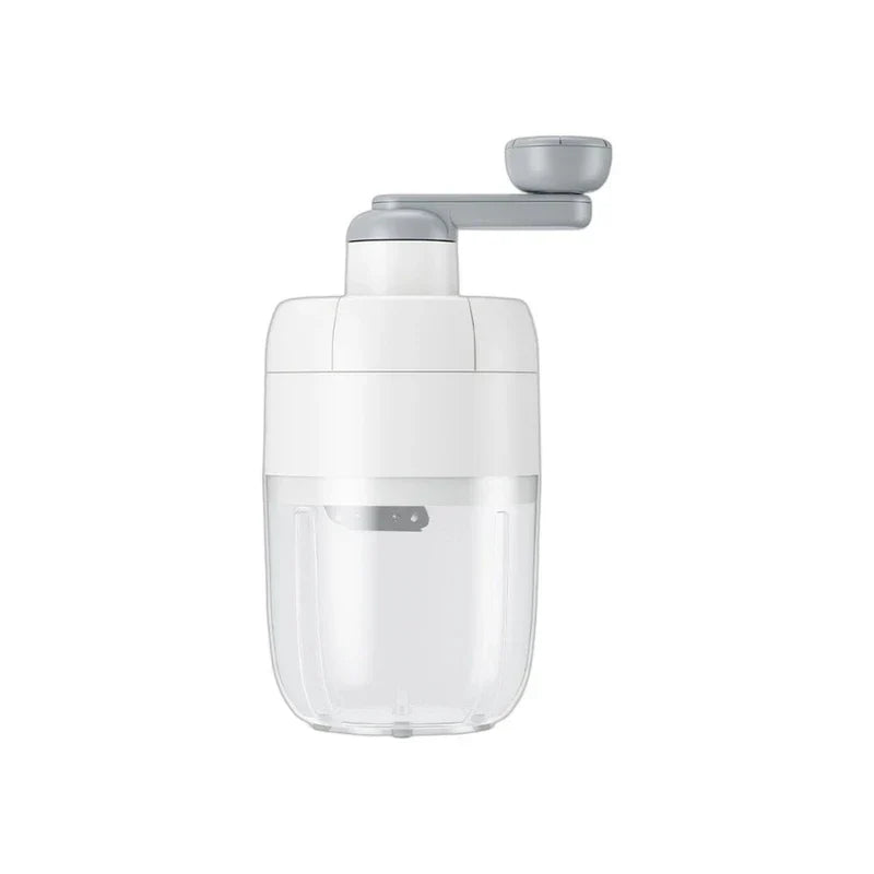 Manual Hand Crank Ice Shaver Machine