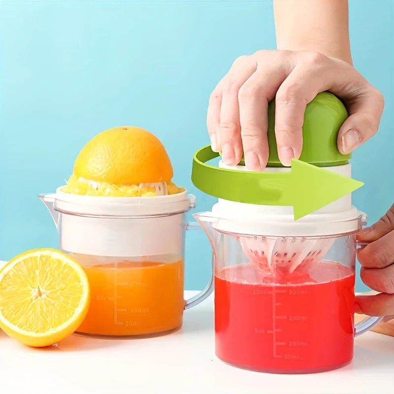 Manual Hand Press Citrus Juicer Cup Squeezer