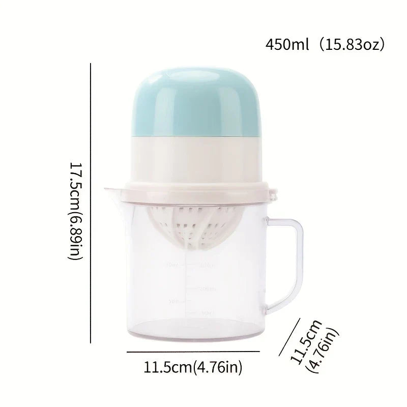 Manual Hand Press Citrus Juicer Cup Squeezer