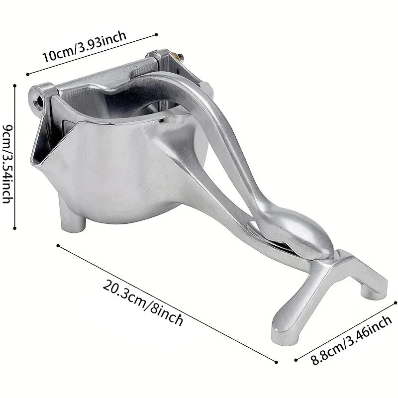 Manual Hand Press Citrus Juicer Lemon Squeezer