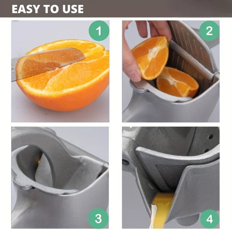 Manual Hand Press Citrus Juicer Lemon Squeezer