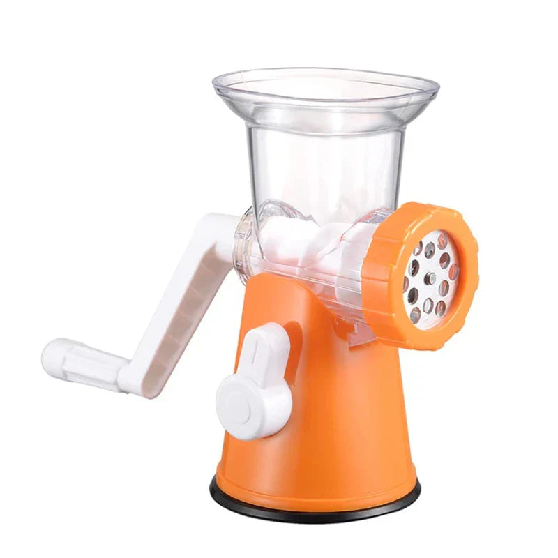 Manual Meat Grinder Sausage Stuffer Machine Mincer