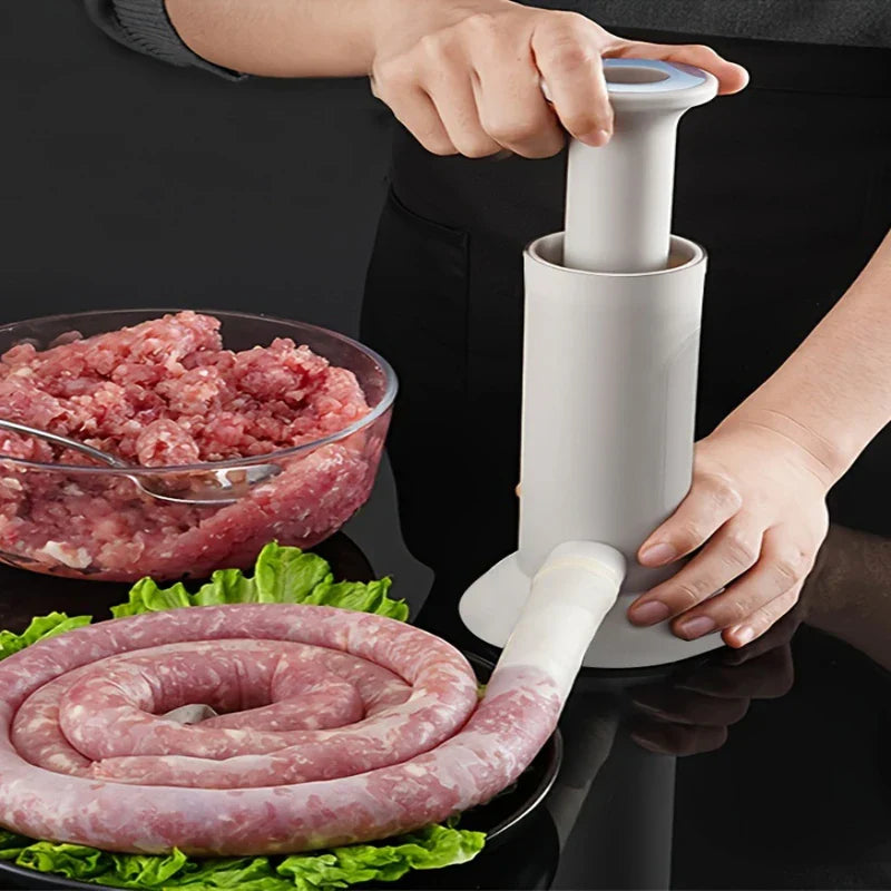 Manual Meat Grinder Sausage Stuffer Maker Tool