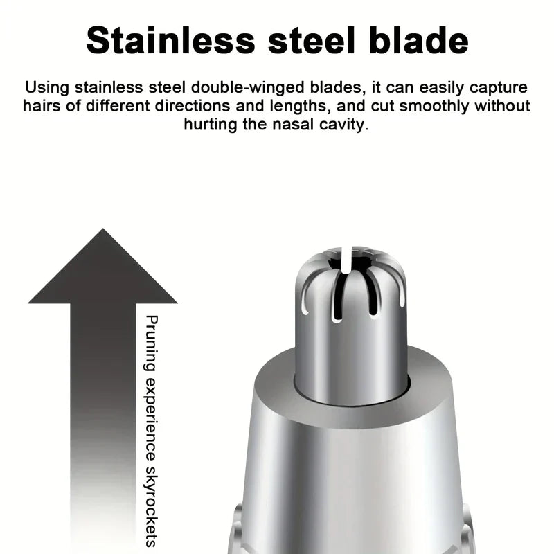 Manual Nose Hair Trimmer