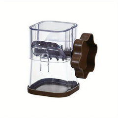 Manual Nut Chopper Grinder Mill