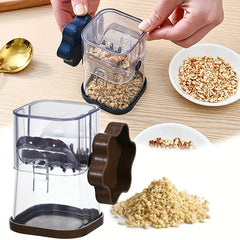 Manual Nut Chopper Grinder Mill