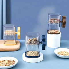 Manual Nut Chopper Grinder Mill