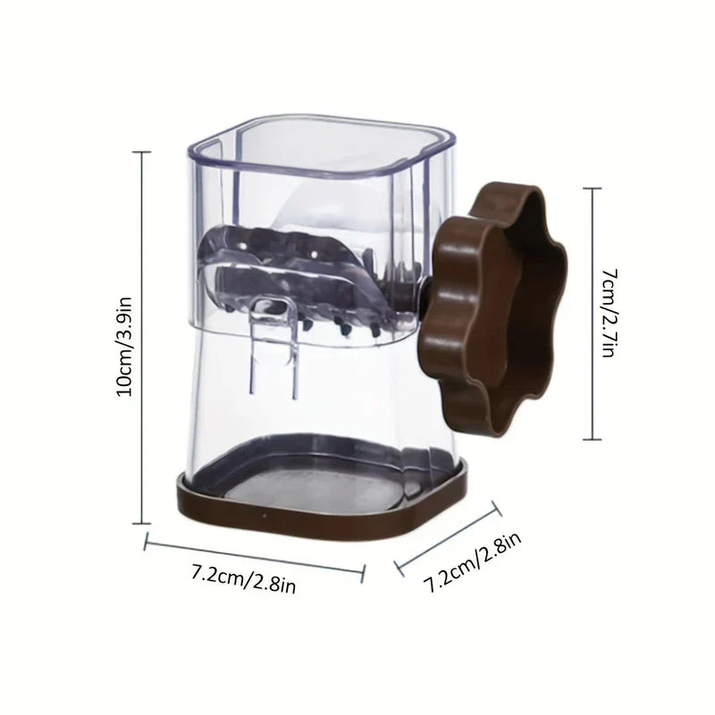 Manual Nut Chopper Grinder Mill