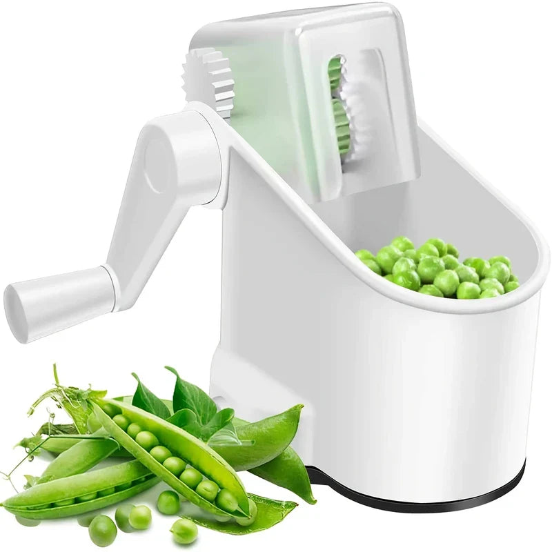 Manual Pea Sheller Tool