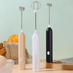 Manual Rotary Egg Beater Whisk Mixer
