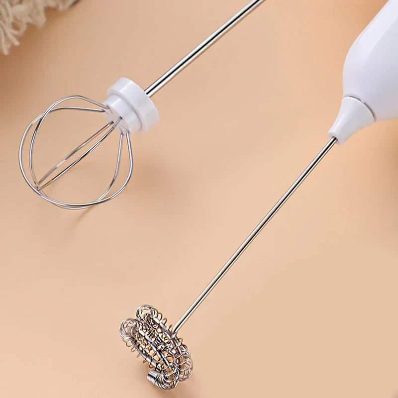 Manual Rotary Egg Beater Whisk Mixer