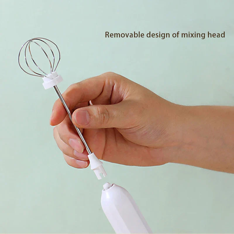 Manual Rotary Egg Beater Whisk Mixer