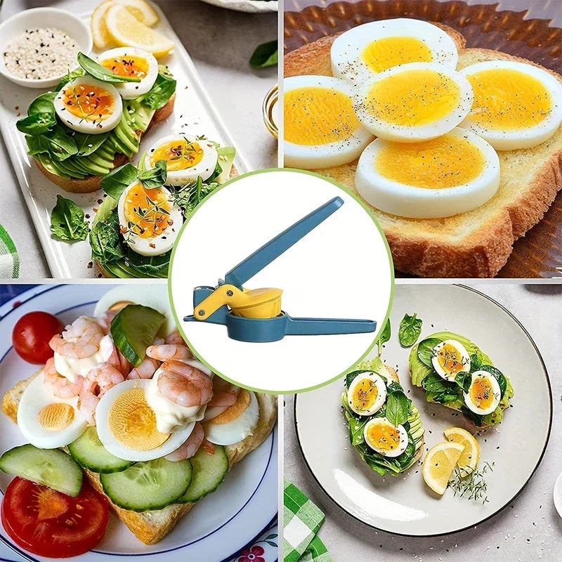 Manual Rotary Fruit Vegetable Slicer Cutter