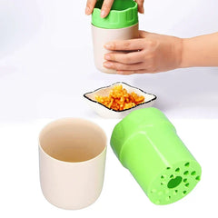 Manual Rotary Grater Cheese Shredder Slicer