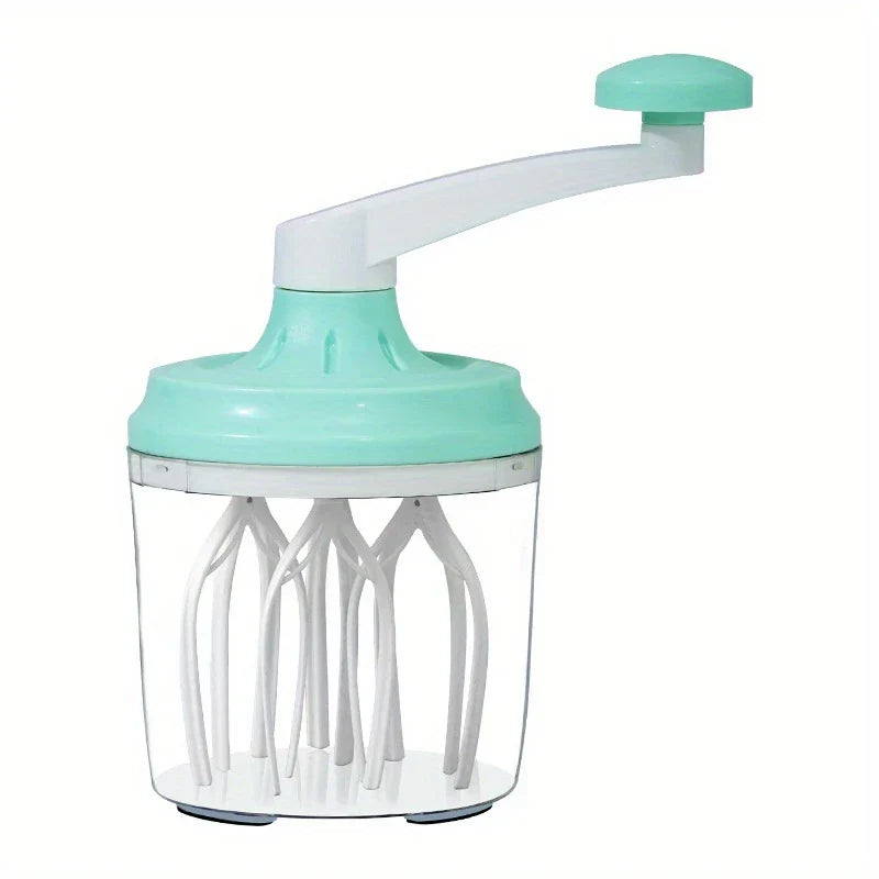 Manual Rotary Hand Whisk Egg Beater