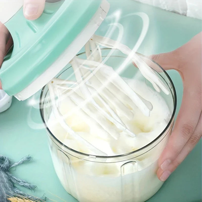 Manual Rotary Hand Whisk Egg Beater