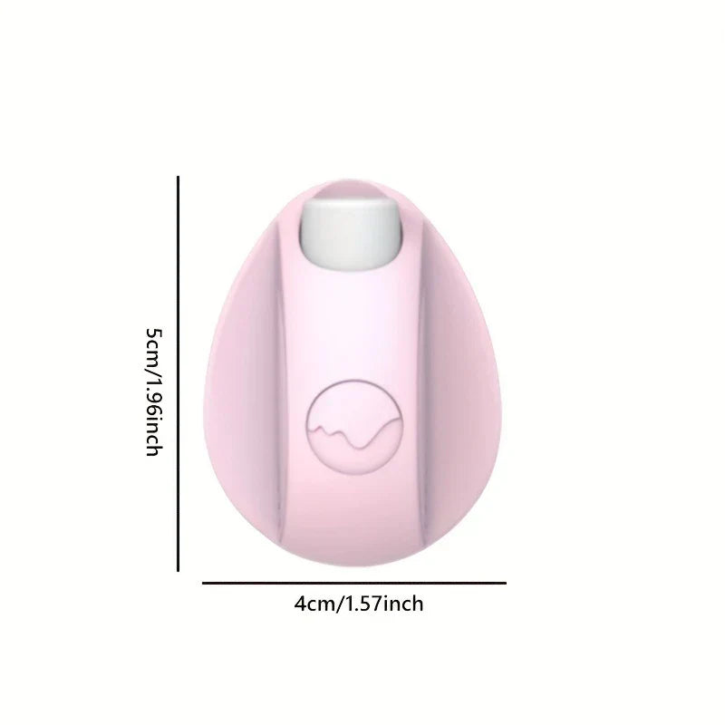 Manual Silicone Facial Cleansing Scrubber