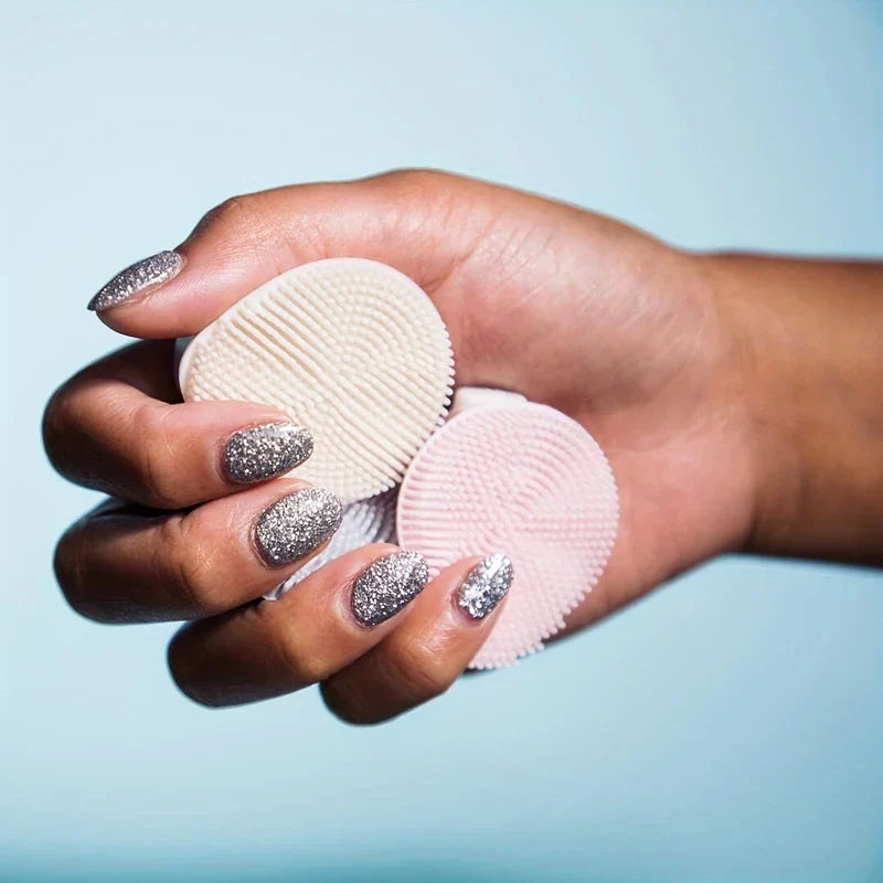 Manual Silicone Facial Cleansing Scrubber