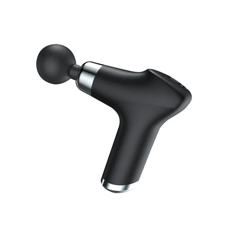 Massager With Interchangeable Magnetic Heads
