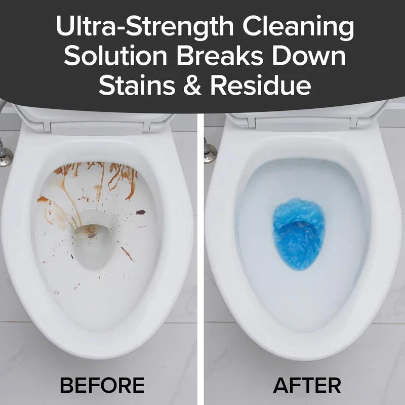 Mermaid Automatic Toilet Bowl Cleaner Blue Bubble