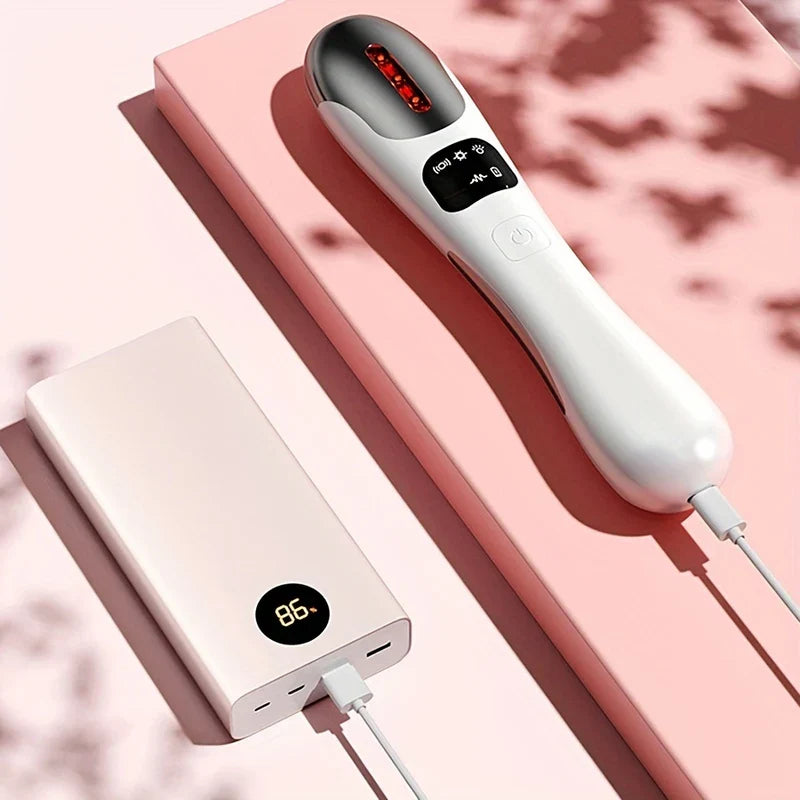 Microcurrent Eye Massager Wand