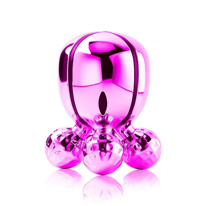 Microcurrent V-Face Roller Massager