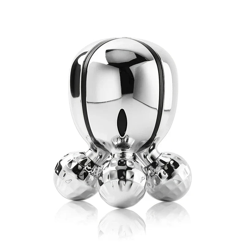 Microcurrent V-Face Roller Massager