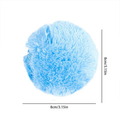 Microfiber Robotic Mop Ball Cleaner