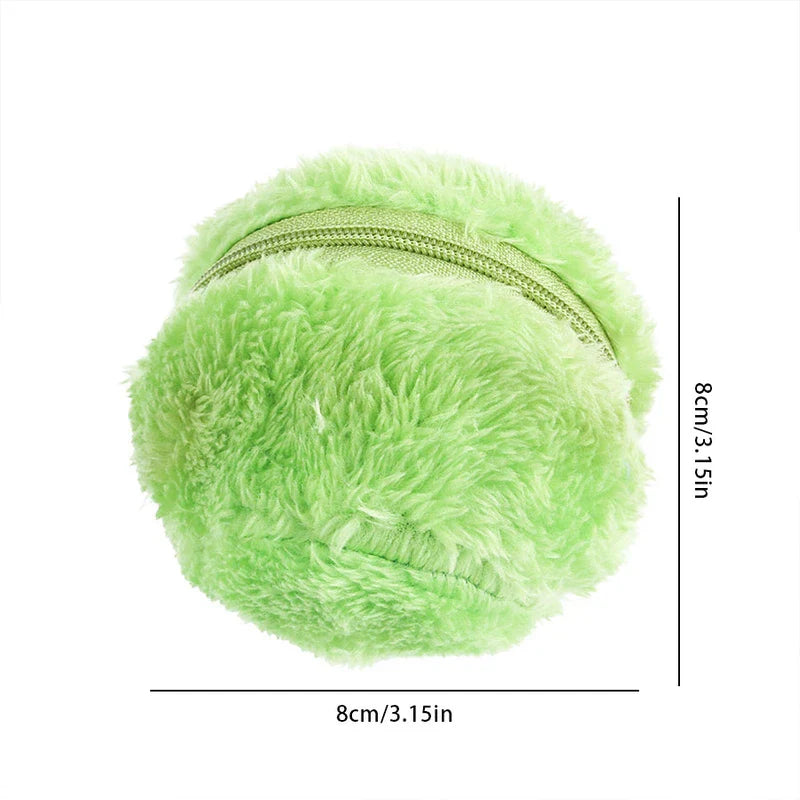 Microfiber Robotic Mop Ball Cleaner