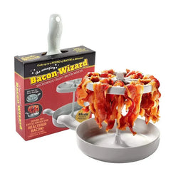 Microwave Bacon Cooker Tray Rack Hanger