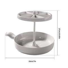 Microwave Bacon Cooker Tray Rack Hanger