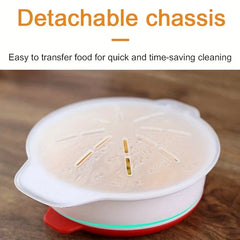 Microwave Egg Cooker Poacher Bowl