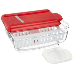 Microwave Potato Chip Maker Slicer Rack Tray