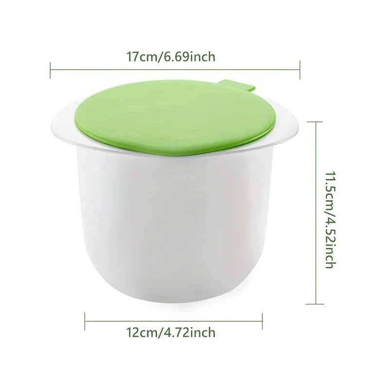 Microwave Ricotta Cheese Maker Strainer Kit