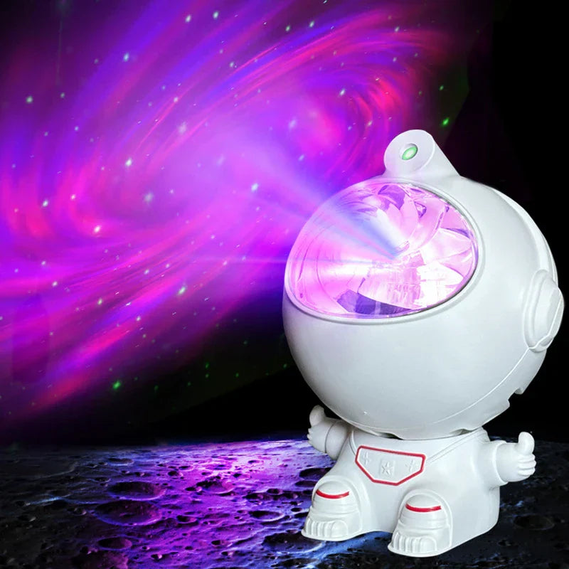 Mini Astronaut Star Projector Light