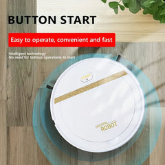 Mini Automatic Robot Vacuum Cleaner Sweeper