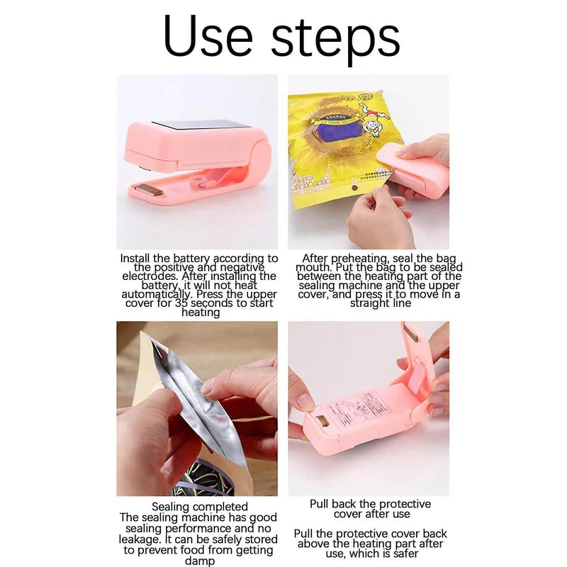 Mini Bag Heat Sealer